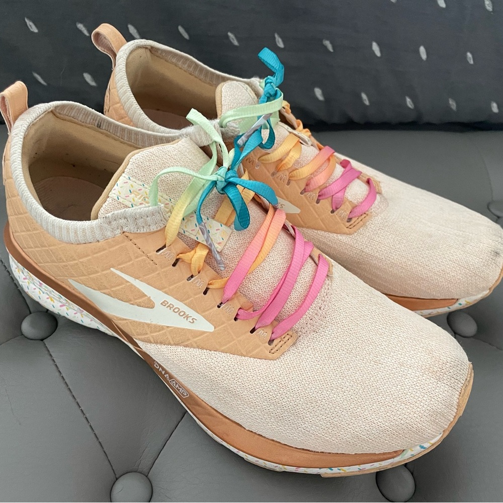 Brooks Limited Edition Ice Cream Cone Running Shoes